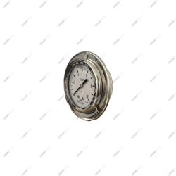 Pressure gauge with flange, back mount 0-10 bar M1/4", D60mm