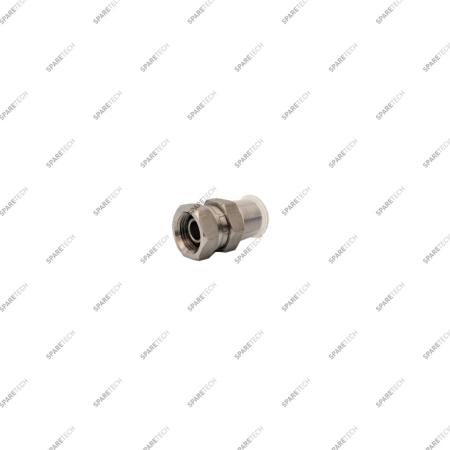 Non working swivel MF3/8" NPT, stainless steel