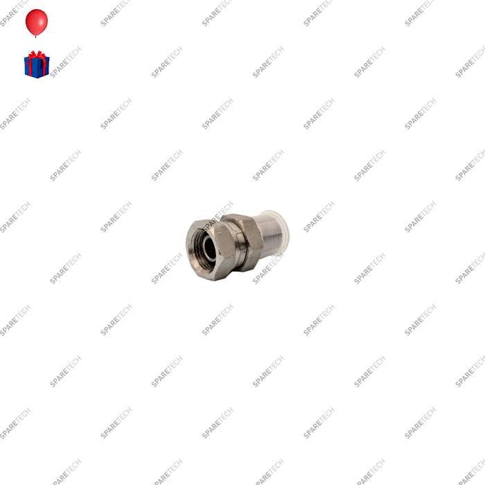 Non working swivel MF3/8" NPT, stainless steel