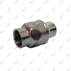 Stainless steel check valve FF1" low pressure MONDEO