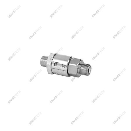 Straight Swivel DGV MM3/8", N°32.533, Mosmatic