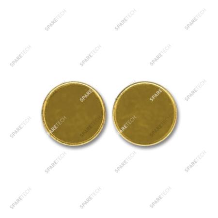 Brass token 26x2.3mm (per 100)