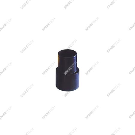 Black nozzle/hose cuff D51mm 