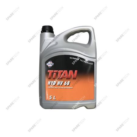 Oil can FUCHS for high pressure pumps, 5 L  