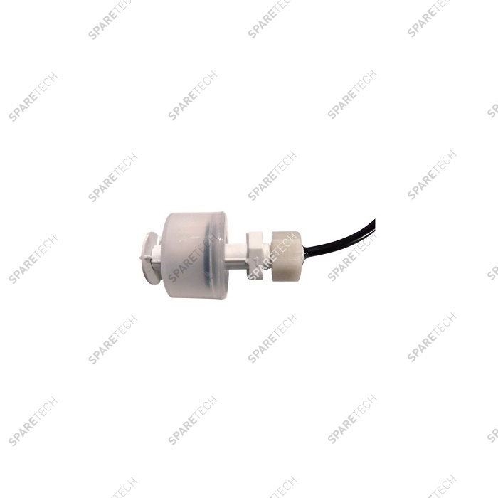Low level float switch (NO or NC), 80°C, 50V max + 5m cable