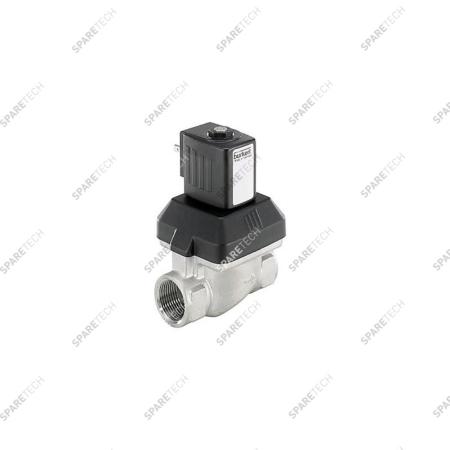 Bürkert Solenoïd valve, Stainless steel 6213 VITON A13 VA 1/2'',24VAC