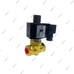 Brass solenoid valve FF1/4", 220V, NBR, NO