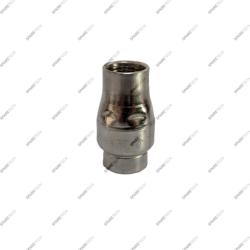 Stainless steel check valve FF1/2" low pressure MONDEO