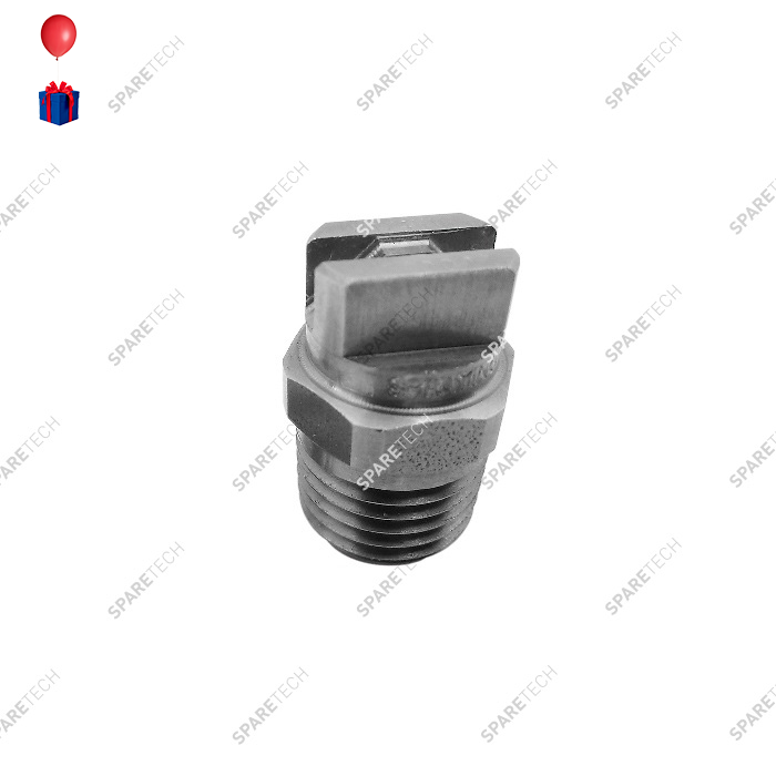Stainless steel nozzle M1/4" 11001 for wheel cleaner  