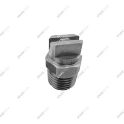 Stainless steel nozzle M1/4" 11001 for wheel cleaner