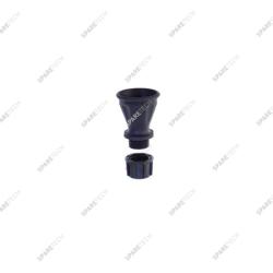 Black nozzle protection and screw N° 0801011