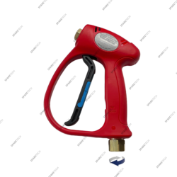 Red weeping spray gun with swivel, 30L/min