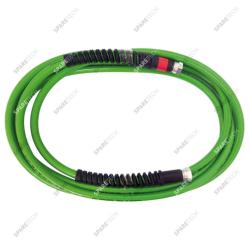 HP green hose TITAN 4.20m FF1/4"