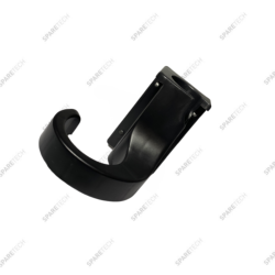 Foam gun and vac nozzle 1108098 holder, black PP