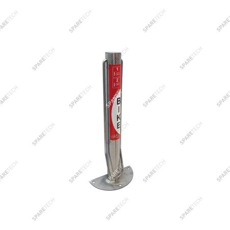 Stainless steel bicycle holder economical