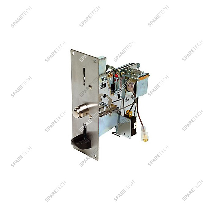 Coin acceptor B400 with 24VAC coil 2€, S/S frontplate 150X60mm