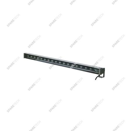 RGB light bar IP68 18W, 24VAC, 0.3m cable input, without cable output