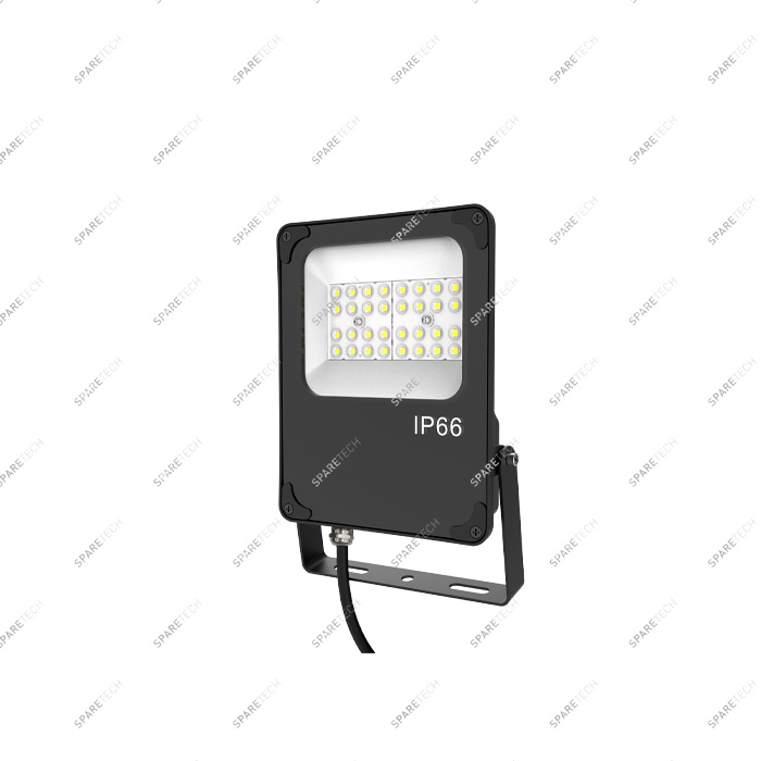 30W LED floodlight 220V + 5m cable