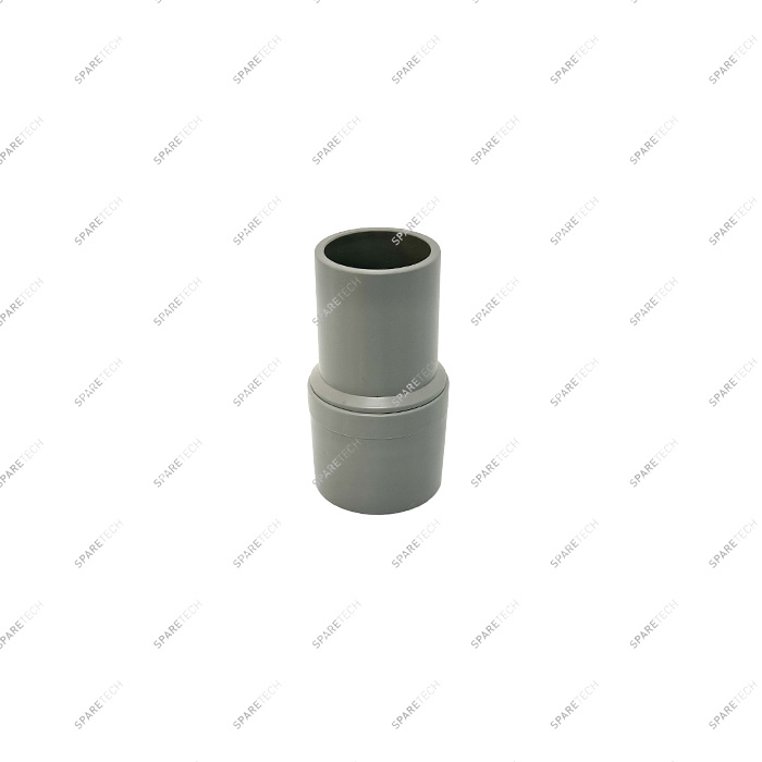 Grey soft swivel cuff for D.38 mm hose 