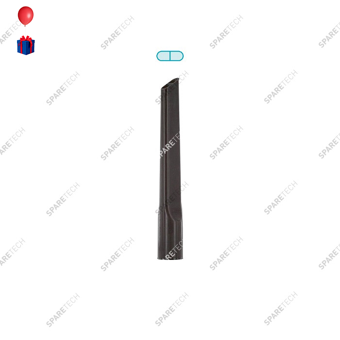 Black nozzle 350mm with tip reinforcement