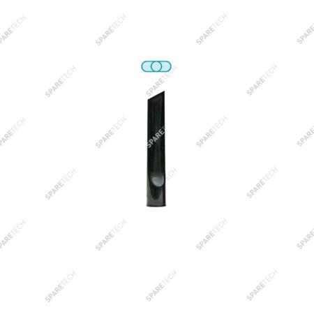 Black nozzle 370mm with reinforcement tube D58mm 