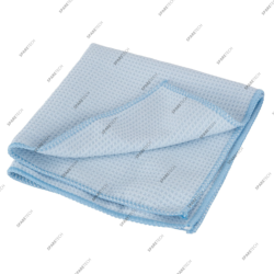Microfiber GLASS 40x40cm 380gr/m², blue (pack of 3)