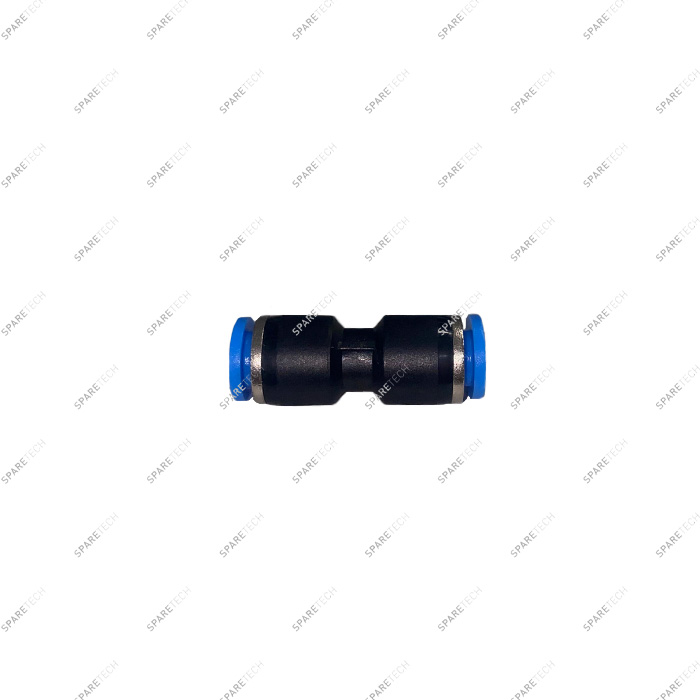 Straight connection PBT  for 6-8mm tube