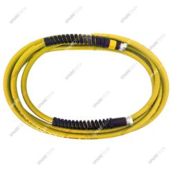 HP yellow hose TITAN 5.00m FF1/4"