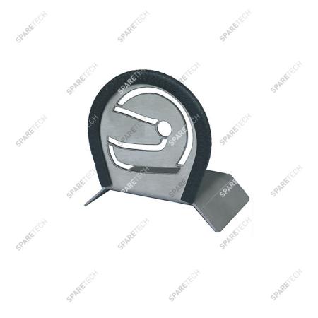 Stainless steel helmet holder