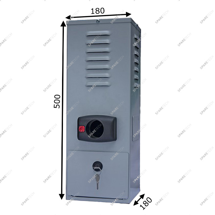 Vacuum system for coins 1200W 220V without timer