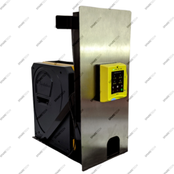 Pre-assembled token dispenser with NAYAX, Hopper+PLC