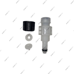 Injection valve Teflon + Viton seals M1/4" or M1/2" (4-6mm hose)