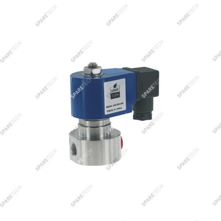 HP stainless steel solenoïd valve, 2mm, FF1/4'', 24VAC, 140bar