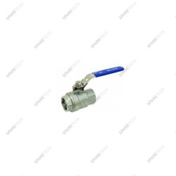 Stainless steel ball valve  FF 1"