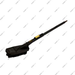 Retractable lance with longitudinal brush M1/4''
