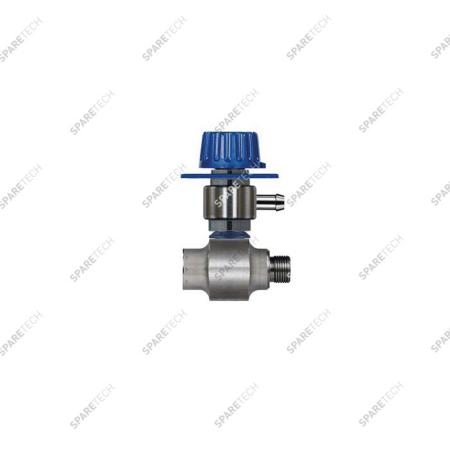 Stainless steel injector MF3/8" with regulation valve EASYFOAM365