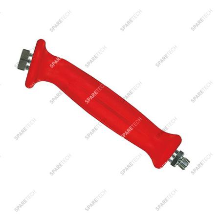 Red hand grip MF1/4" for lance