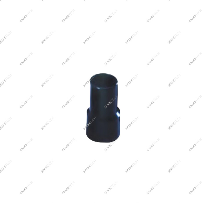 Nozzle/hose black cuff D38mm 