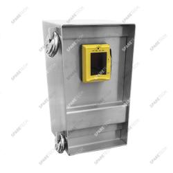 Control box with NAYAX and accessories 22x21.5x39cm