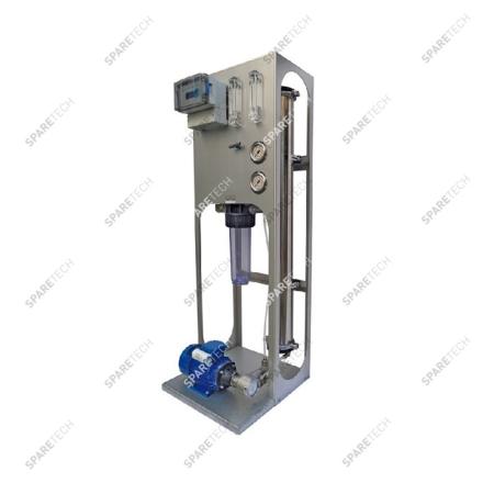 RO unit 400L/h with 2 x 4040 membranes & 1 rotary vane pump 220V