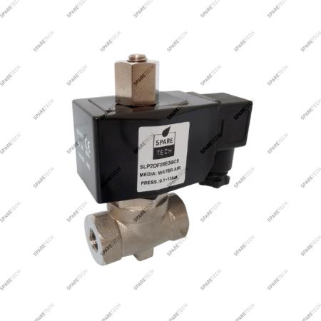 SPARELINE LP Stainless steel solenoid valve EPDM 1/4" NO 24VAC