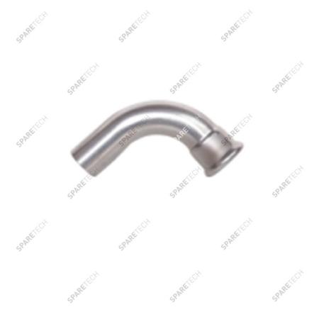Elbow 90° D35 with one plain end