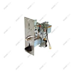 Coin acceptor B400 with 24VAC coil 0.50€, S/S frontplate 150X60mm 