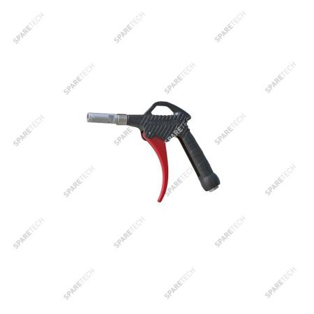 Air blow gun with security system