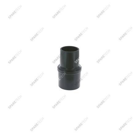 Black nozzle/hose rubber swivel D51mm