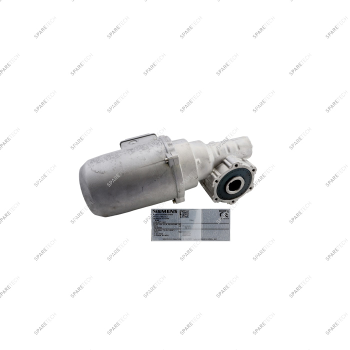 Worm gearmotor WT1041 for brush lift 1.5kW i:52 N=57.5