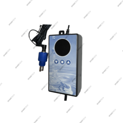 Conductivity display with sensor and buzzer, big model