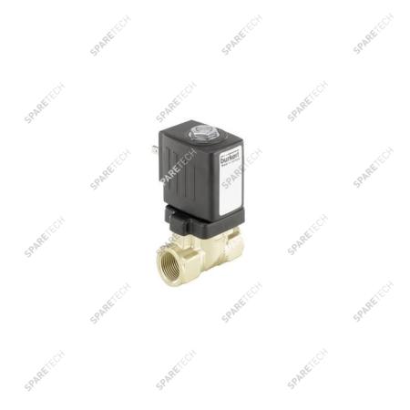 Bürkert LP Solenoïd valve, brass 6213 A 13 AA MS G1/2'', 24 VAC