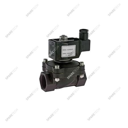 SPARELINE LP Solenoid valve nylon FF1", 24VAC, EPDM