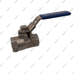 Stainless steel ball valve high pressure (135bar) FF1/4"